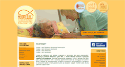Desktop Screenshot of hospicpt.cz